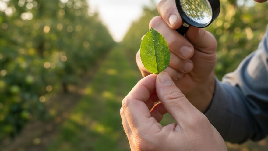 Zaštita nasada jezgričavog voća