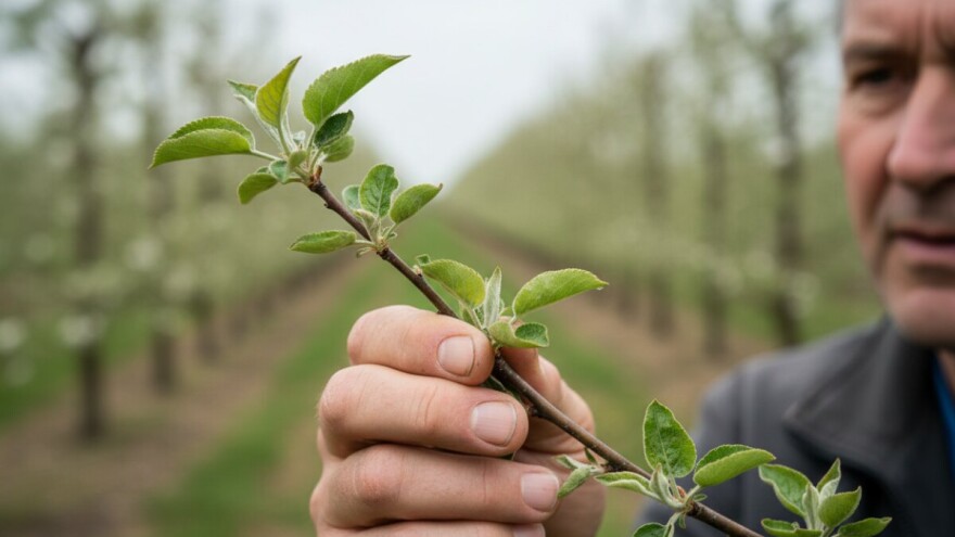 Zaštita nasada jezgričavog voća