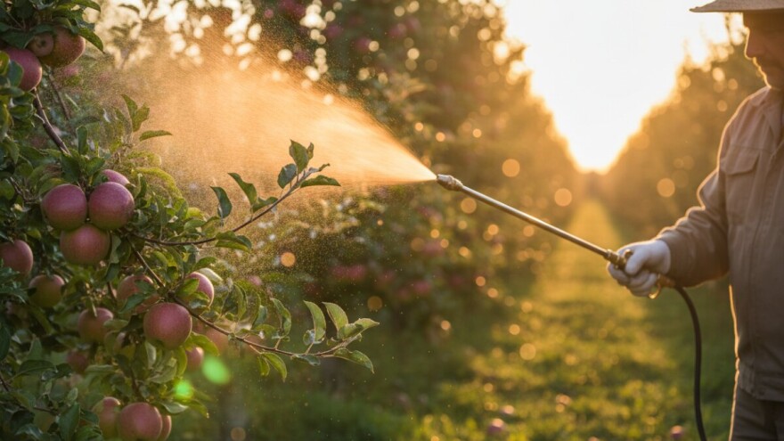 Zaštita nasada jezgričavoga voća