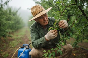 Zaštita nasada koštičavoga voća