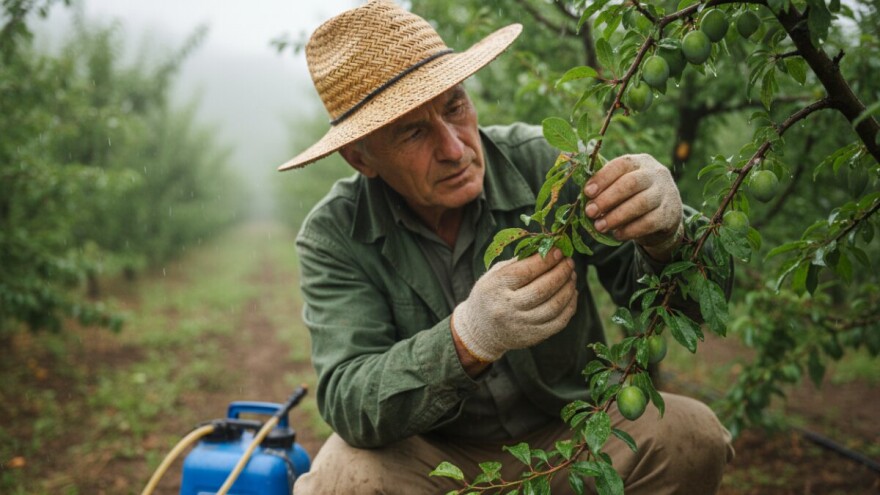 Zaštita nasada koštičavoga voća