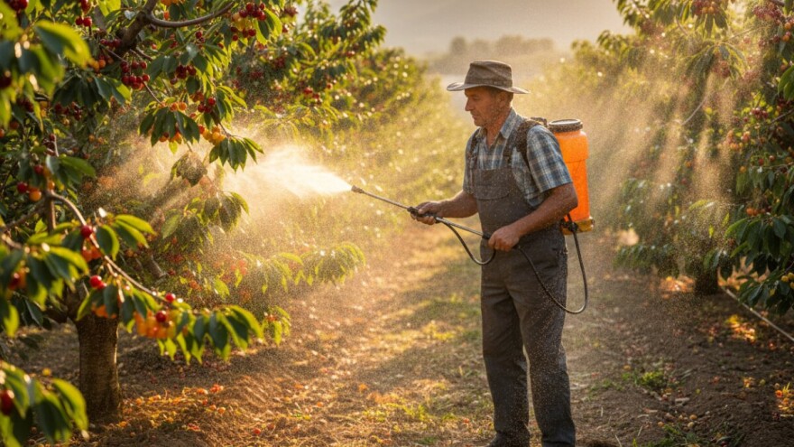 Zaštita nasada koštičavoga voća