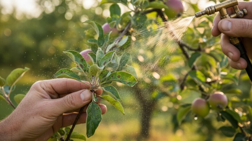 Zaštita nasada krušaka i jabuka