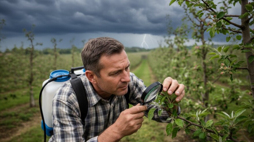 Zaštita nasada krušaka i jabuka