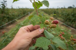 Zaštita nasada kupina i malina