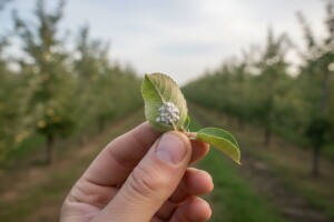 Zaštita nasada od jabučne krvave uši