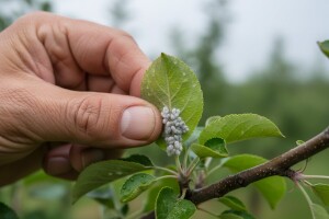 Zaštita nasada od jabučne krvave uši