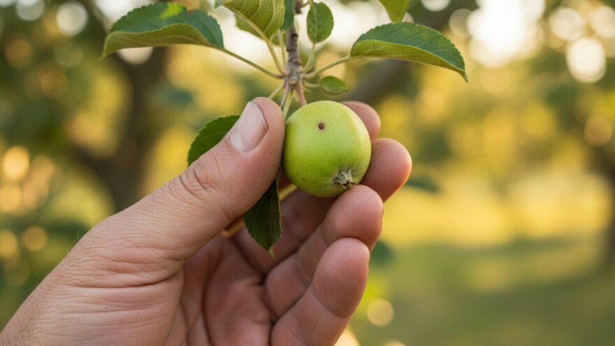 Zaštita nasada od jabučnog savijača