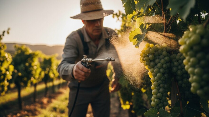 Zaštita nasada od peronospore i pepelnice!