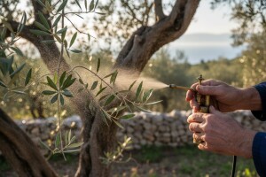 Zaštita oblice i levantinke od paunovog oka