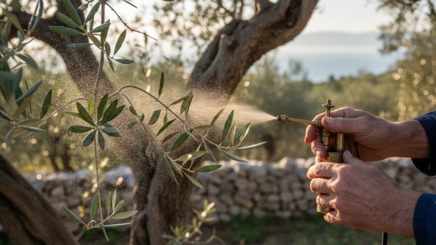 Zaštita oblice i levantinke od paunovog oka