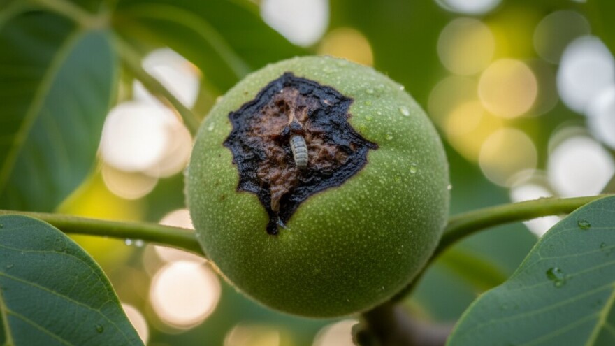 Zaštita oraha od orahove muhe