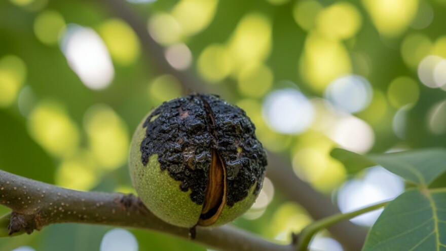 Zaštita oraha od štetnika