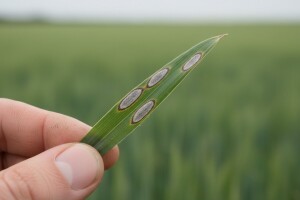 Zaštita ozimog ječma od sive pjegavosti