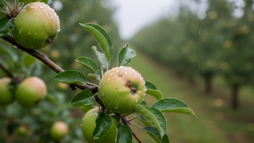 Zaštita plantažnih nasada jabuka i krušaka