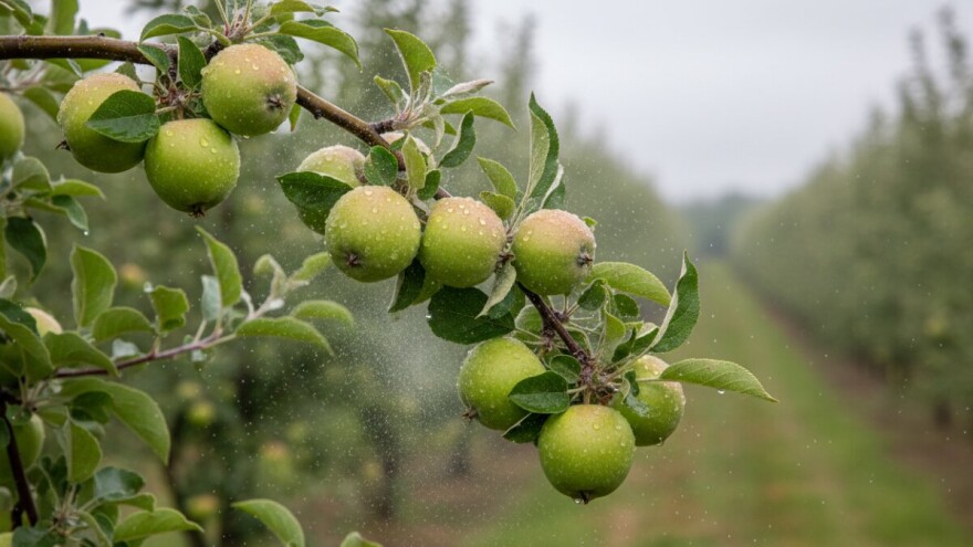 Zaštita plantažnih nasada jabuke i kruške