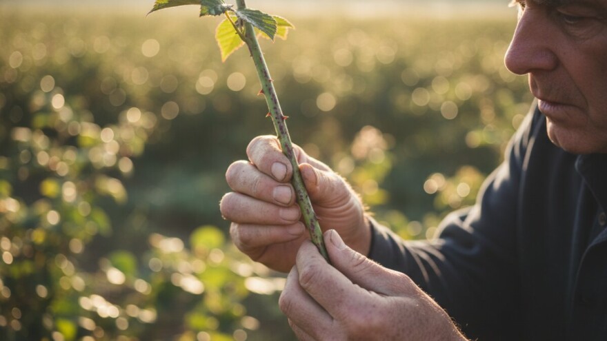 Zaštita plantažnih nasada kupina, malina i lijeske