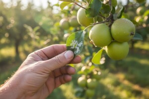 Zaštita plodova i lišća jabuke