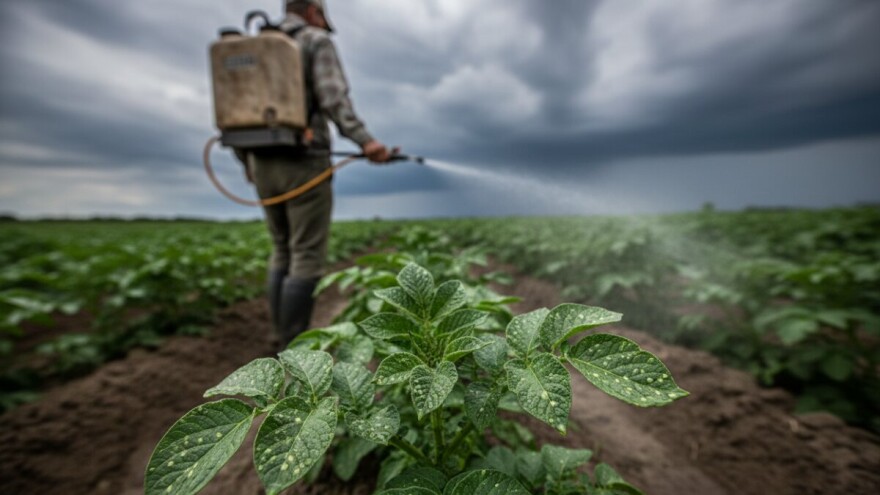 Zaštita povrća na otvorenom