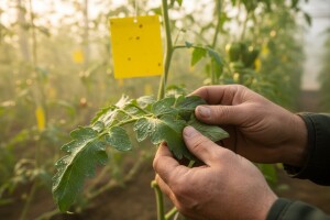 Zaštita povrća u plastenicima
