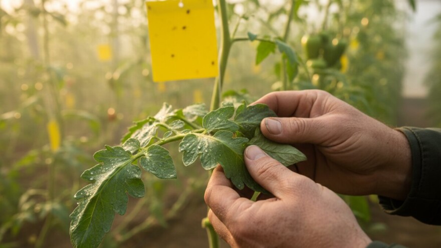Zaštita povrća u plastenicima