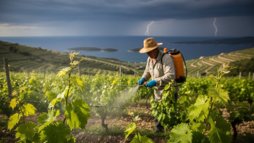 Zaštita primorsko-goranskih vinograda