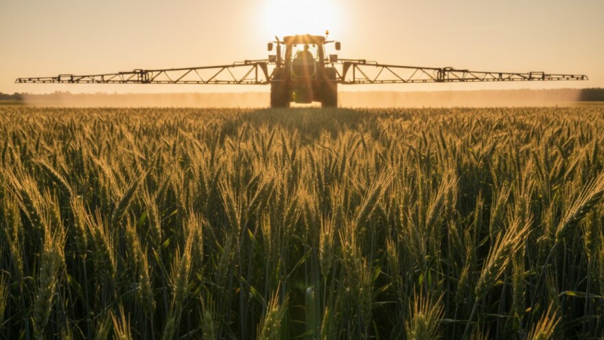 Zaštita pšenice prije klasanja