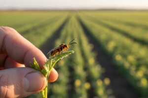 Zaštita repice od repičine ose listarice!