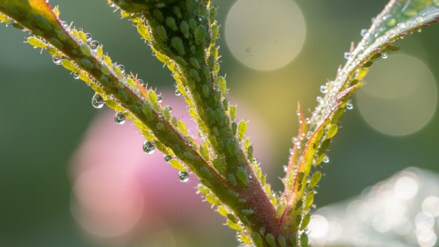 Zaštita ruža od lisnih ušiju