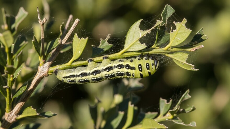 Zaštita šimšira od moljaca