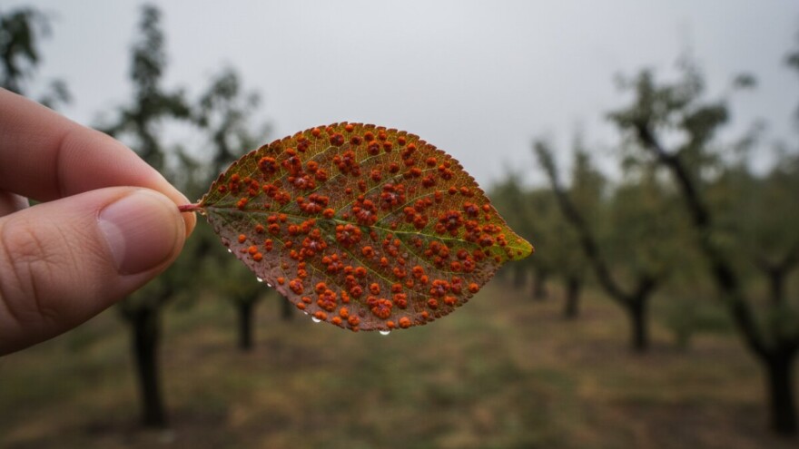 Zaštita šljiva od narančaste pjegavosti
