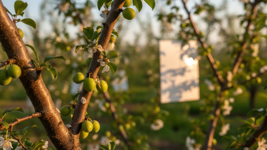 Zaštita šljiva od šljivinih osica