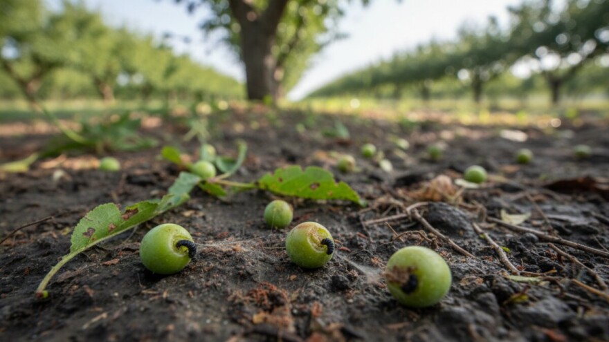 Zaštita šljiva od šljivinih osica