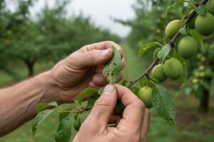 Zaštita šljiva od šupljikavosti lista