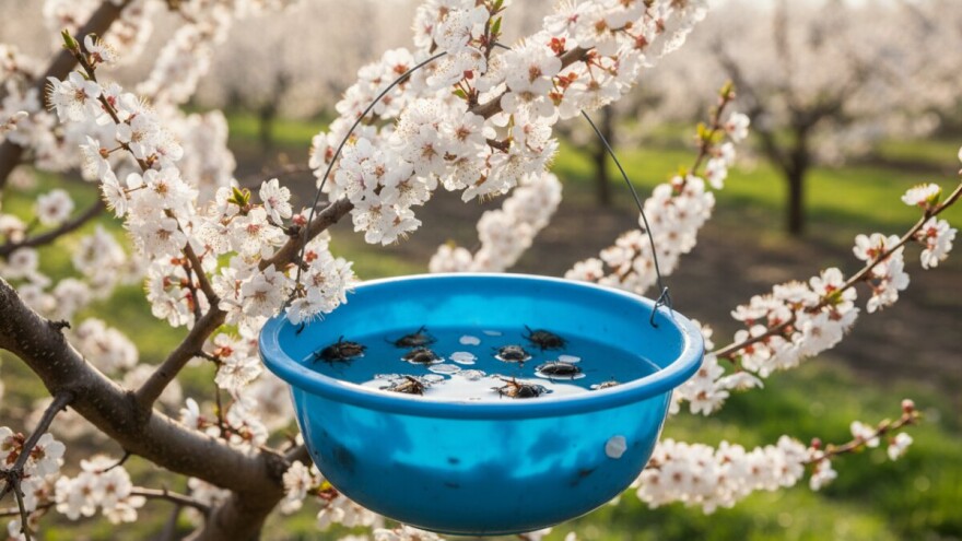 Zaštita šljive i aronije od dlakavih ružičara