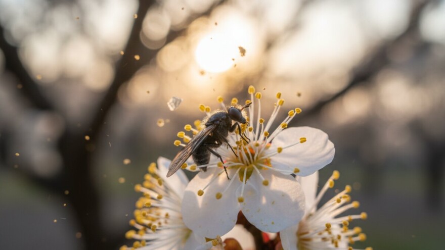 Zaštita šljive od šljivinih osica!