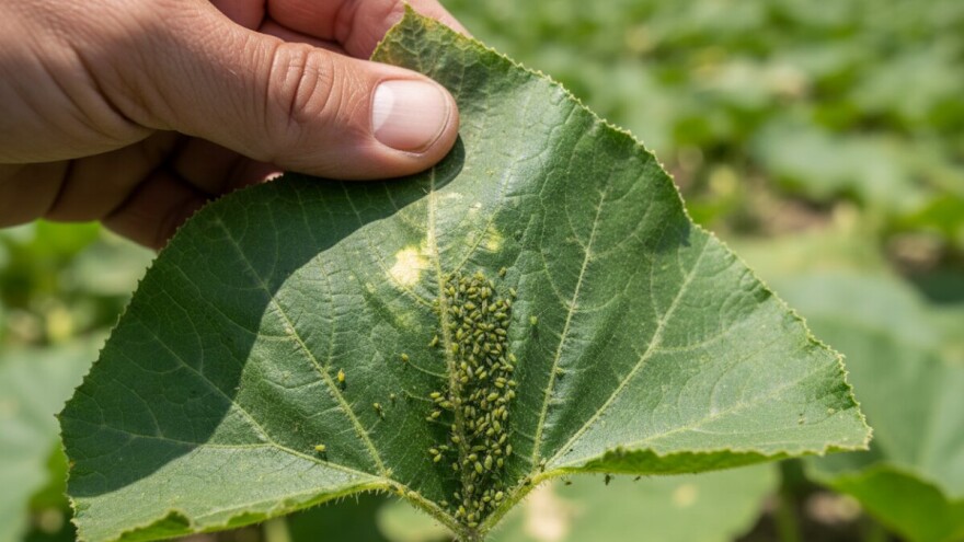 Zaštita tikvi od lisnih ušiju