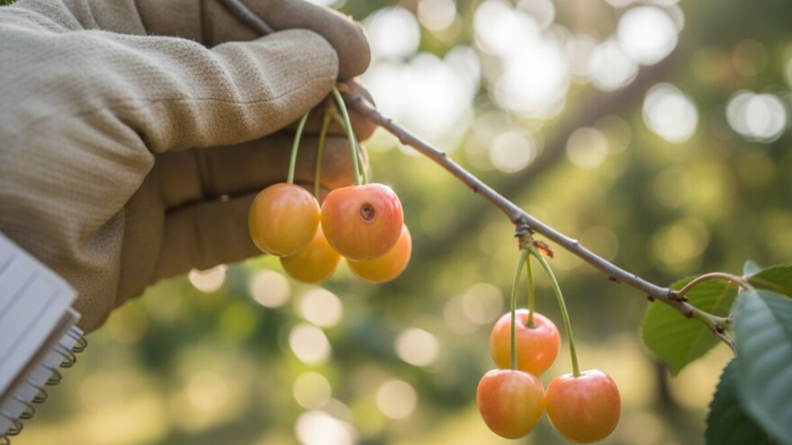 Zaštita trešanja od trešnjine muhe
