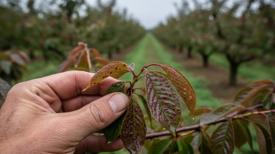 Zaštita trešnje i višnje maraske od kozičavosti lista