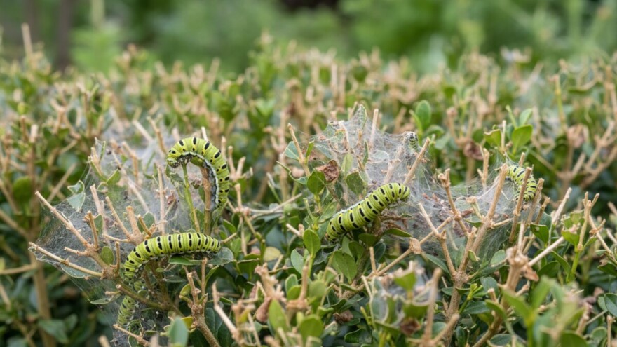 Zaštita ukrasnih šimšira od moljaca
