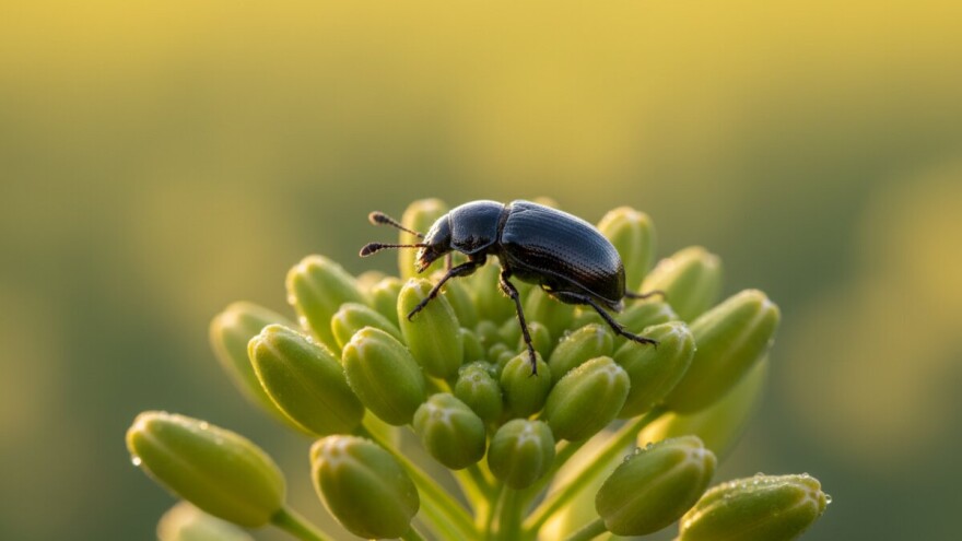 Zaštita uljane repice od repičina sjajnika