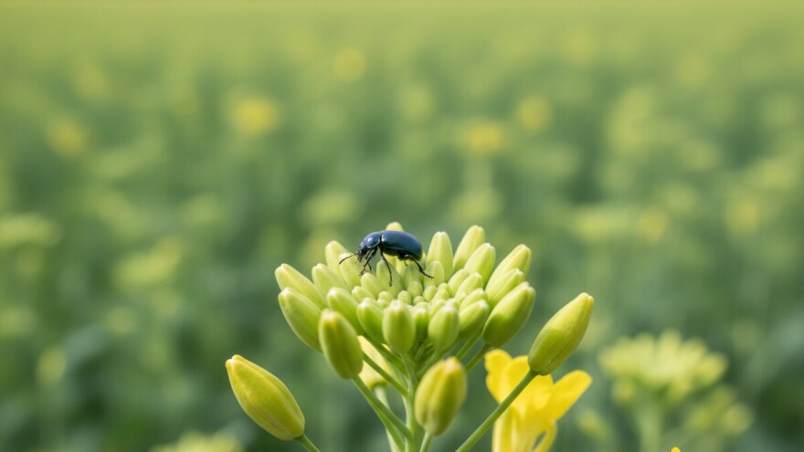 Zaštita uljane repice od sjajnika