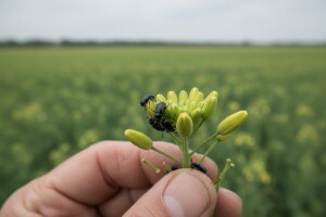 Zaštita uljane repice od sjajnika