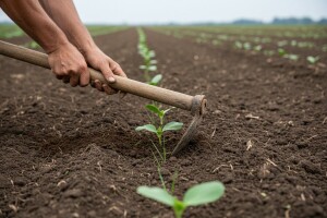 Zaštita uljnih tikvi od korova