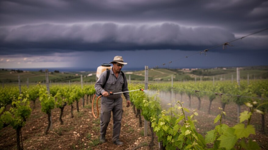 Zaštita vinograda na karlovačkom području