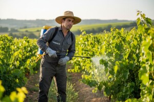 Zaštita vinograda na požeštini