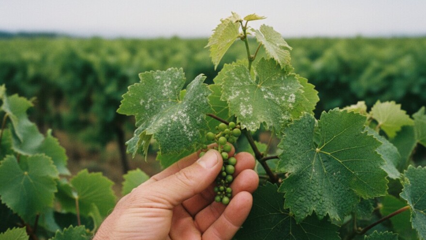 Zaštita vinograda nakon cvatnje!