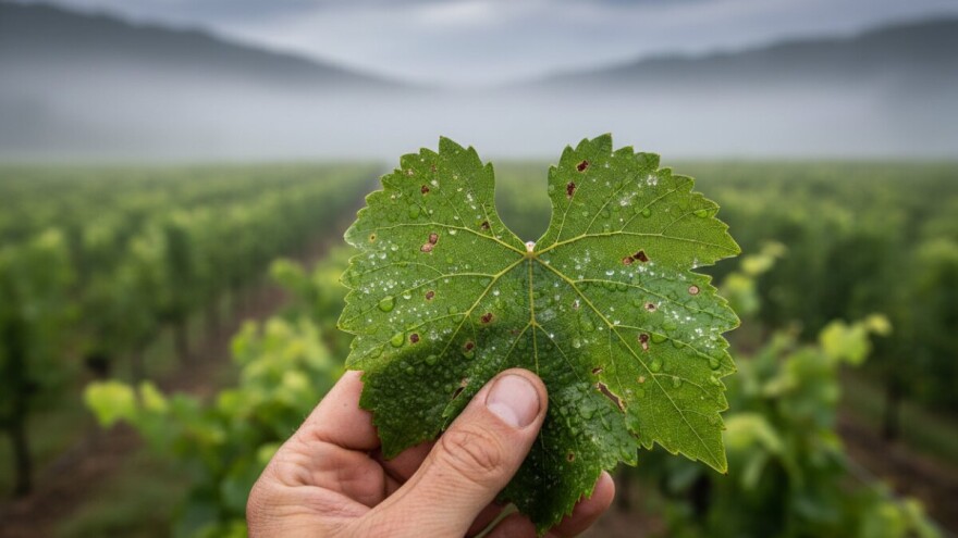 Zaštita vinograda nakon oborina