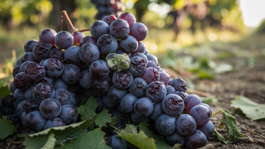 Zaštita vinograda nakon tuče!