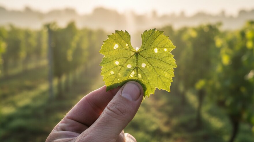 Zaštita vinograda od američkog cvrčka